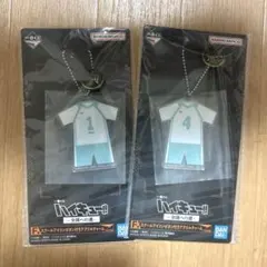 一番くじ ハイキュー!! 〜全国への道〜 及川徹 岩泉一 アクリルチャーム