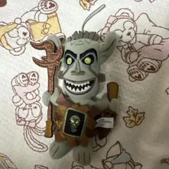 シリキウトゥンドゥ　ストラップ ぬいぐるみ　ディズニーシー　タワーオブテラー