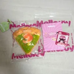 Mellojoy チェリー ピザ ピザのお届け メロジョイ スクイーズ - メルカリ