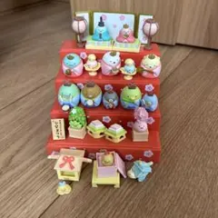 値下げ♡ひな祭り♡ひなまつりリーメント　すみっコぐらし