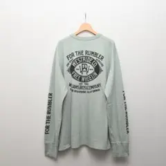 4*3様 WESTRIDE ウエストライド 長袖 袖プリント Tシャツ 42 ブのサムネイル