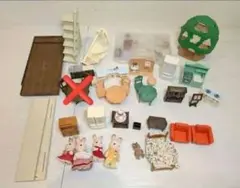 シルバニアファミリー　小物　人形　まとめ売り