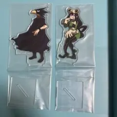 一番くじ ヒロアカ 蛙吹梅雨 常闇踏陰 アクスタセット