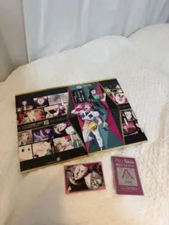 銀だこハンター×ハンター ヒソカ　コラボカード　名場面　コラボスリーブ