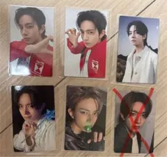 ENHYPEN ヒスン　トレカ 5枚　まとめ売り　バラ売り可能