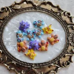 ポケモンネイルパーツ