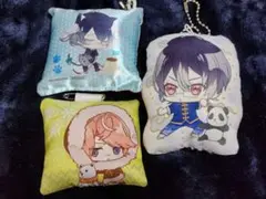 DIABOLIK LOVERS ミニクッション　シュウ　レイジ　アズサ　セット