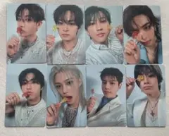 stray kids スキズ GIANT 通常盤 トレカ コンプ セット