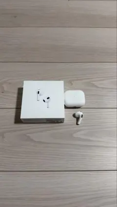 AirPods Pro 左耳＋充電ケース セット 動作確認済み／片耳紛失の方に