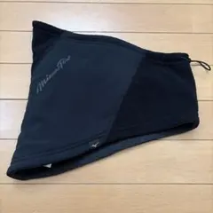 MizunoPro ブラック ネックウォーマー/ブレスサーモ