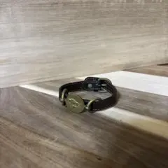 コ*カ様 イルビゾンテ レザーブレスレット