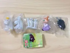 ムーミン　MOOMIN まちぼうけ２　ガチャ　全5種コンプリートセット