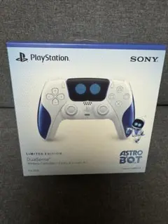 新品・PS5用 ワイヤレスコントローラー アストロボット リミテッドエディション