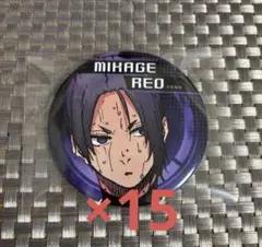 NARUTO うちはイタチ イタチ 缶バッジ グリッター クラックス 五月雨 