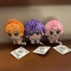 すとぷり ちびぐるみ 〜制服ver.〜 ジェル・さとみ・ななもり