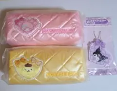 サンリオキャラクターズ 当たりくじ ポーチ スライドミラー