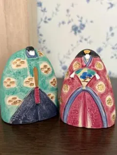 上田獅子 木彫り人形 2体セット 郷土玩具 民芸品 農民美術 - メルカリ