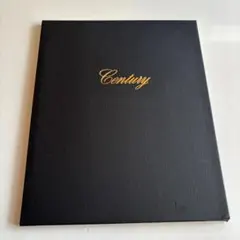 Century カタログ 黒 Y1426 『Centurys・センチュリ―』 黒 レザー調カタログ - メルカリ