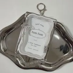 【CE】B8 トレカケース　硬質カードケース　キーホルダー　韓国　推し　y2k