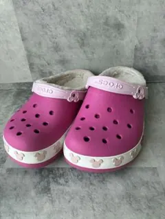 クロックス　キッズ　ディズニー　モコモコ　20 21