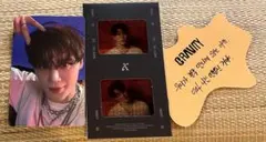 XIA ジュンス GRAVITY 韓国サイン会 特典 フォトカード 2枚セット