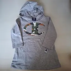Champion キッズ パーカーワンピース グレー 90のサムネイル