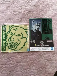 一番くじ　マンウィズアミッション　DJサンタモニカ 2点セット