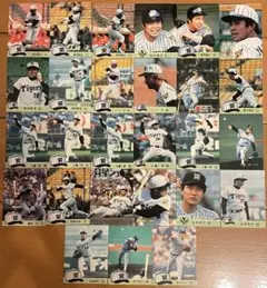 カルビー 中畑清 読売ジャイアンツ 野球カード 11枚セット - メルカリ