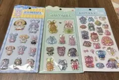 SAMUEL シール 3枚セット