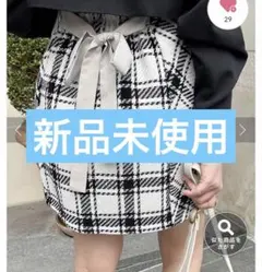 ◎新品未使用　ワンアフターアナザーナイスクラップ　アソートバックリボンスカート