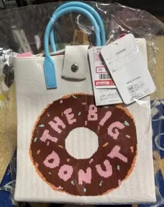 ディズニー ズートピア ドーナツ ニットバッグ