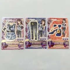 2013第5弾　紫吹蘭　セクシーコーデ　　　　初期アイカツカード　旧アイカツ