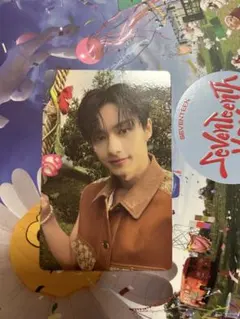 SEVENTEEN セブチ アルバム 2:14 ジュン JUN トレカ