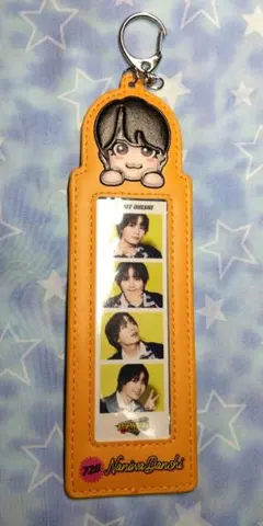 82 なにわ男子 POPMALL フォトカードホルダー 大西流星　フォトカード付