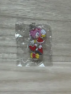 ソニック まわる！アクリルキーホルダー　エミー　ローズ