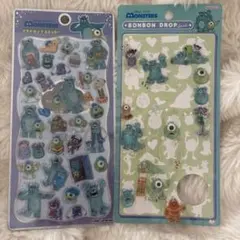 【国内正規品】ボンドロ、プチドロモンスターズ・インク シール 2シートセット