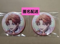 にじさんじ　サンリオ　3SKM　北見遊征　缶バッジ2個セット