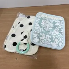 Esmeralda パッド3点セット&よだれカバーセット