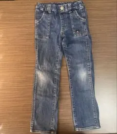 ダブルビー デニム　パンツ　120