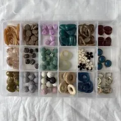 アクセサリー作成キット ビーズとパーツセット