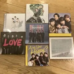 嵐　アルバム　初回限定　セット