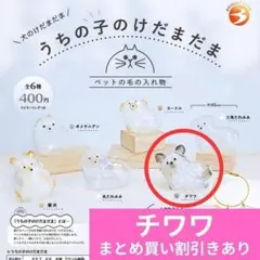 うちの子のけだまだま 犬のけだまだま ＜チワワ＞ 正規品 ブライトリンク
