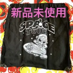 新品✨️未使用✨️正規ヒスミニ2011キンチャク/ナップサック黒【4.830円の品】