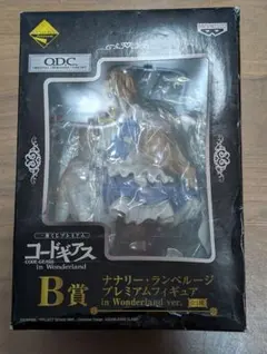 コードギアス ナナリー・ランペルージ 一番くじ B賞 フィギュア 欠品