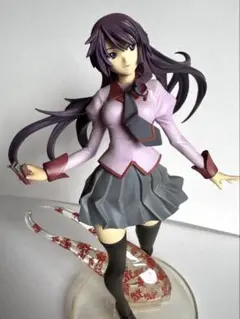 戦場ヶ原ひたぎ ぬいぐるみ 缶バッジ付き 偽物語 物語シリーズ GIFT 化
