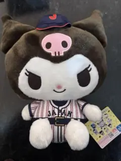 侍ジャパン×サンリオキャラクターズ ぬいぐるみ クロミ - メルカリ