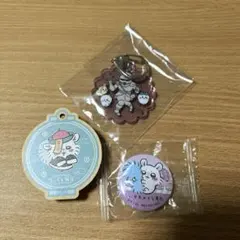 ちいかわ飯店 モモンガ ウッドスタンド キーホルダー キョンシーまとめ売り