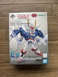 一番くじ　E賞　SDガンダムEXスタンダード　00ガンダム　ソリッドクリア
