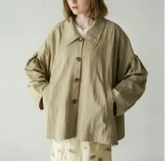 crewre ピーチスキンモッズコート size3 - メルカリ