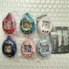 たまごっち シャカシャカチャームコレクション 全6種コンプリートセット